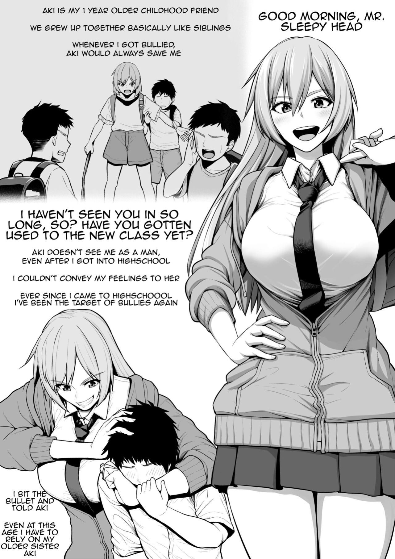 [Sevengar] Toshiue Onee-san Oraora-kei DQN ni Kaeriuchi ni Sare Mesu Ochi