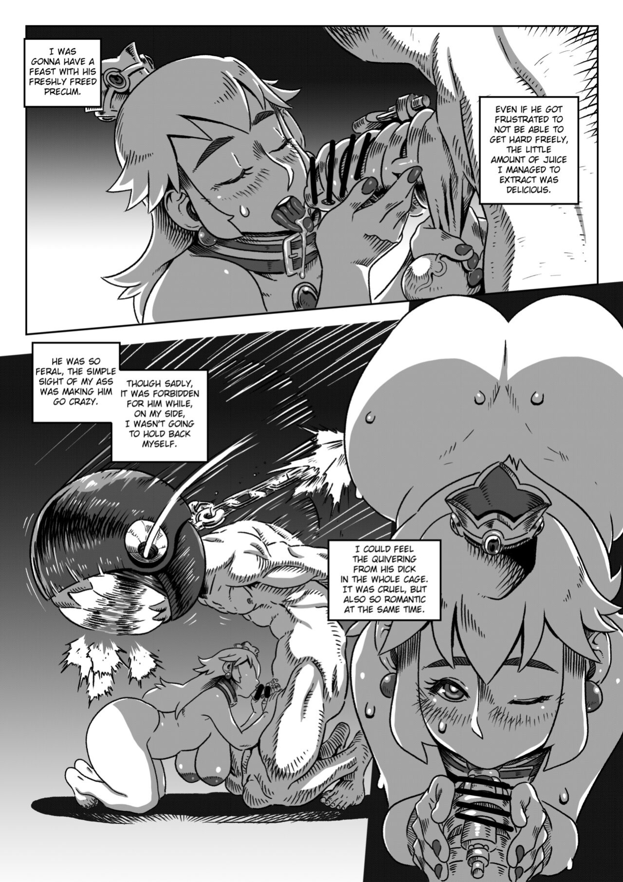 [Dragoon-Rekka] Last level [english] (Kurogane222)