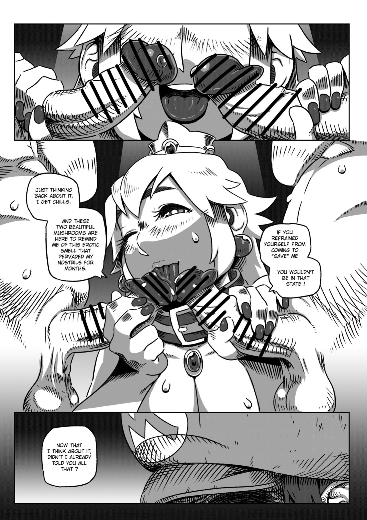 [Dragoon-Rekka] Last level [english] (Kurogane222)