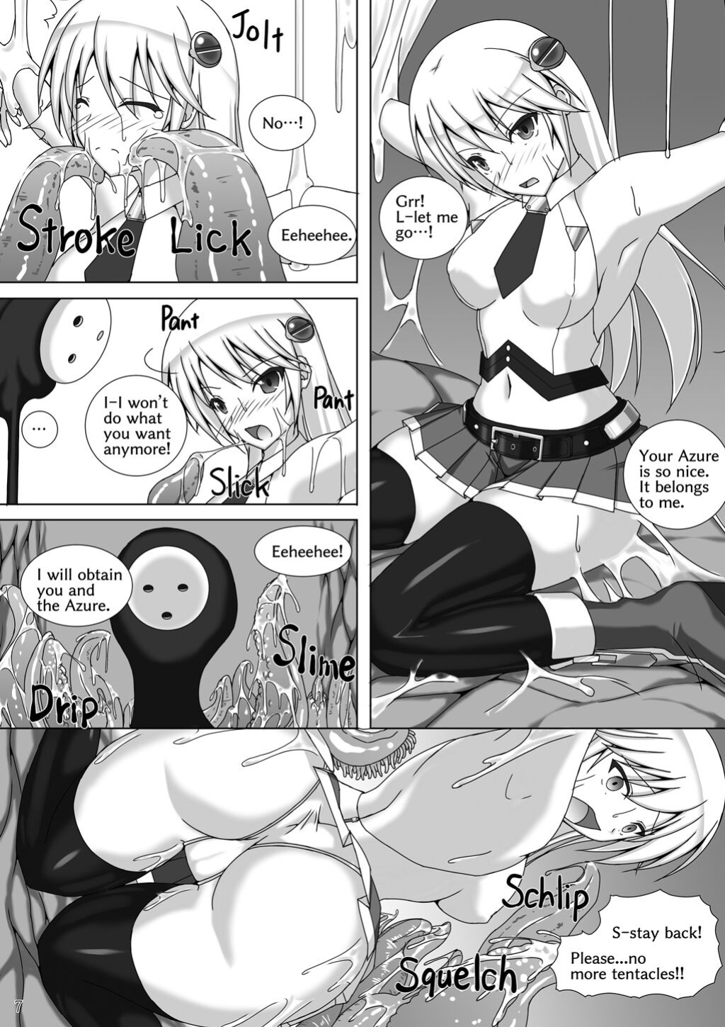 [Misty Wind (Kirishima Fuuki)] Noel Doesn't hate Arakune Anymore! 3