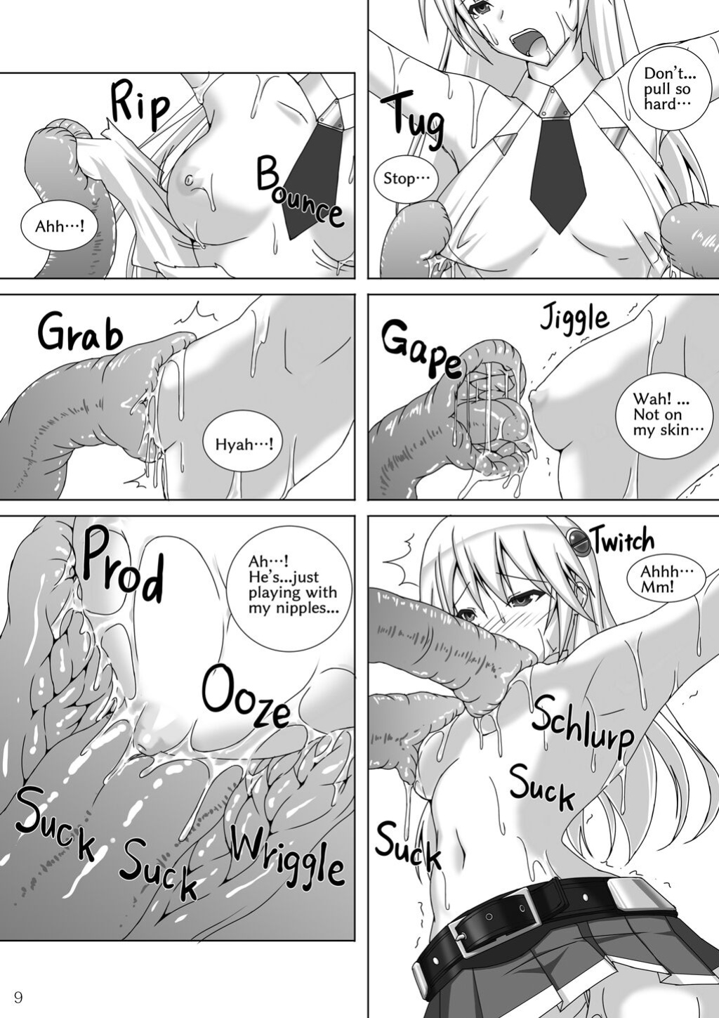 [Misty Wind (Kirishima Fuuki)] Noel Doesn't hate Arakune Anymore! 3