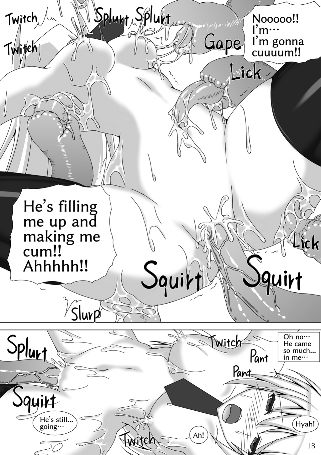 [Misty Wind (Kirishima Fuuki)] Noel Doesn't hate Arakune Anymore! 3