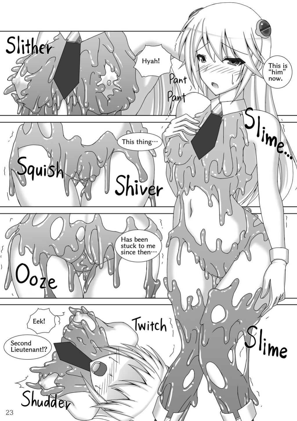 [Misty Wind (Kirishima Fuuki)] Noel Doesn't hate Arakune Anymore! 3