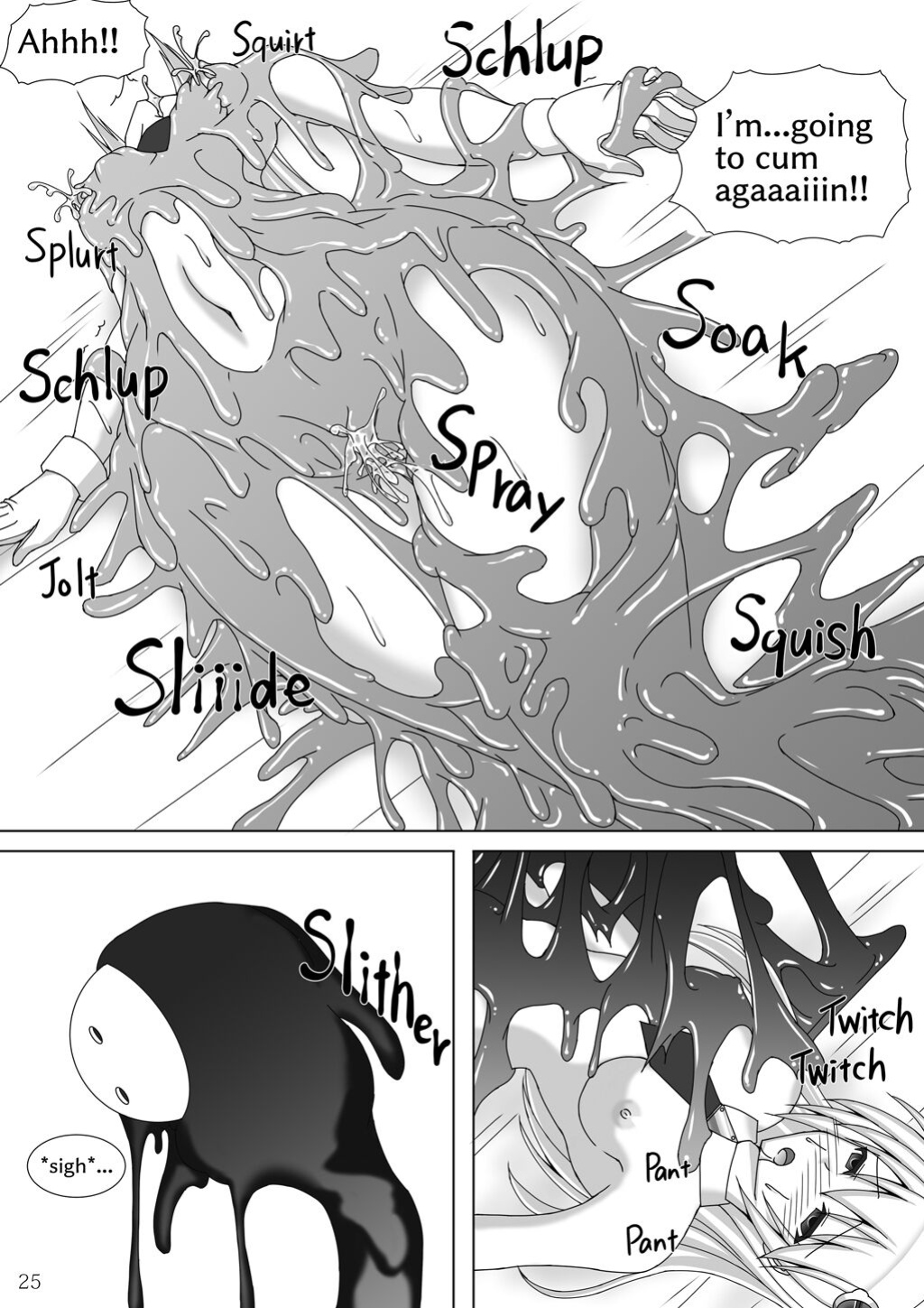 [Misty Wind (Kirishima Fuuki)] Noel Doesn't hate Arakune Anymore! 3
