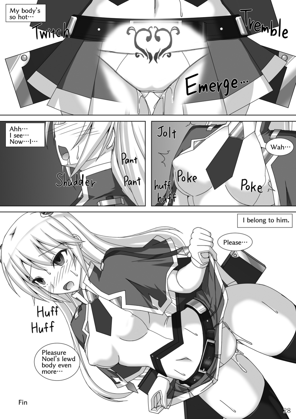 [Misty Wind (Kirishima Fuuki)] Noel Doesn't hate Arakune Anymore! 3