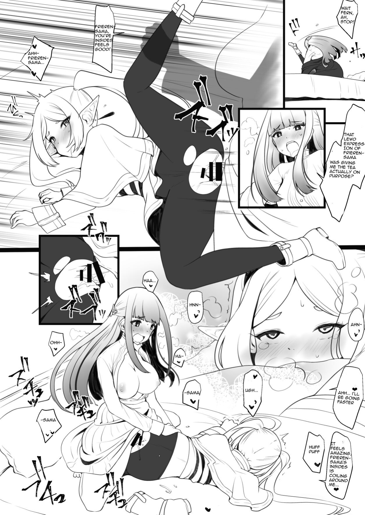 [Takaoka Nanase] Hen na Ocha Nonde Futanari ni Natta Fern x Frieren | Frieren's Tea (Sousou no Frieren)