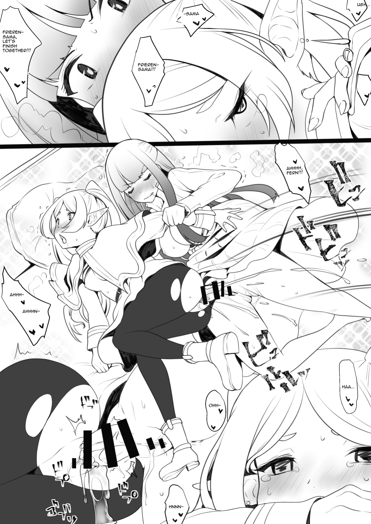 [Takaoka Nanase] Hen na Ocha Nonde Futanari ni Natta Fern x Frieren | Frieren's Tea (Sousou no Frieren)