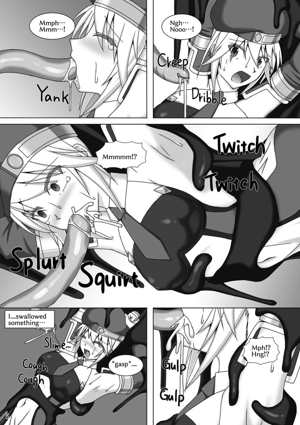 [Misty Wind (Kirishima Fuuki)] Noel Doesn't hate Arakune Anymore!