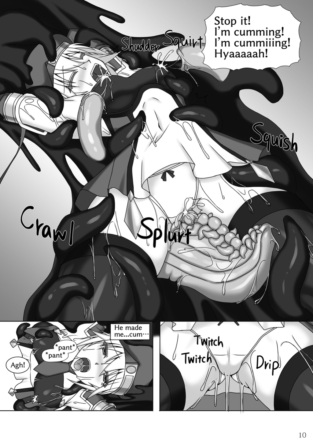 [Misty Wind (Kirishima Fuuki)] Noel Doesn't hate Arakune Anymore!