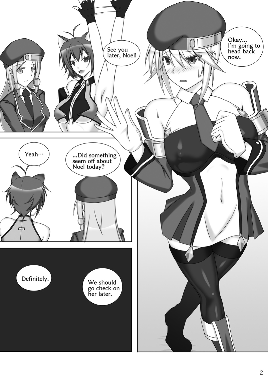 [Misty Wind (Kirishima Fuuki)] Noel Doesn't hate Arakune Anymore! 2