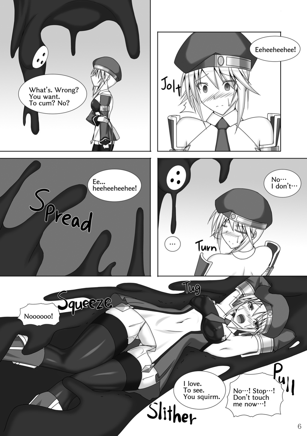 [Misty Wind (Kirishima Fuuki)] Noel Doesn't hate Arakune Anymore! 2