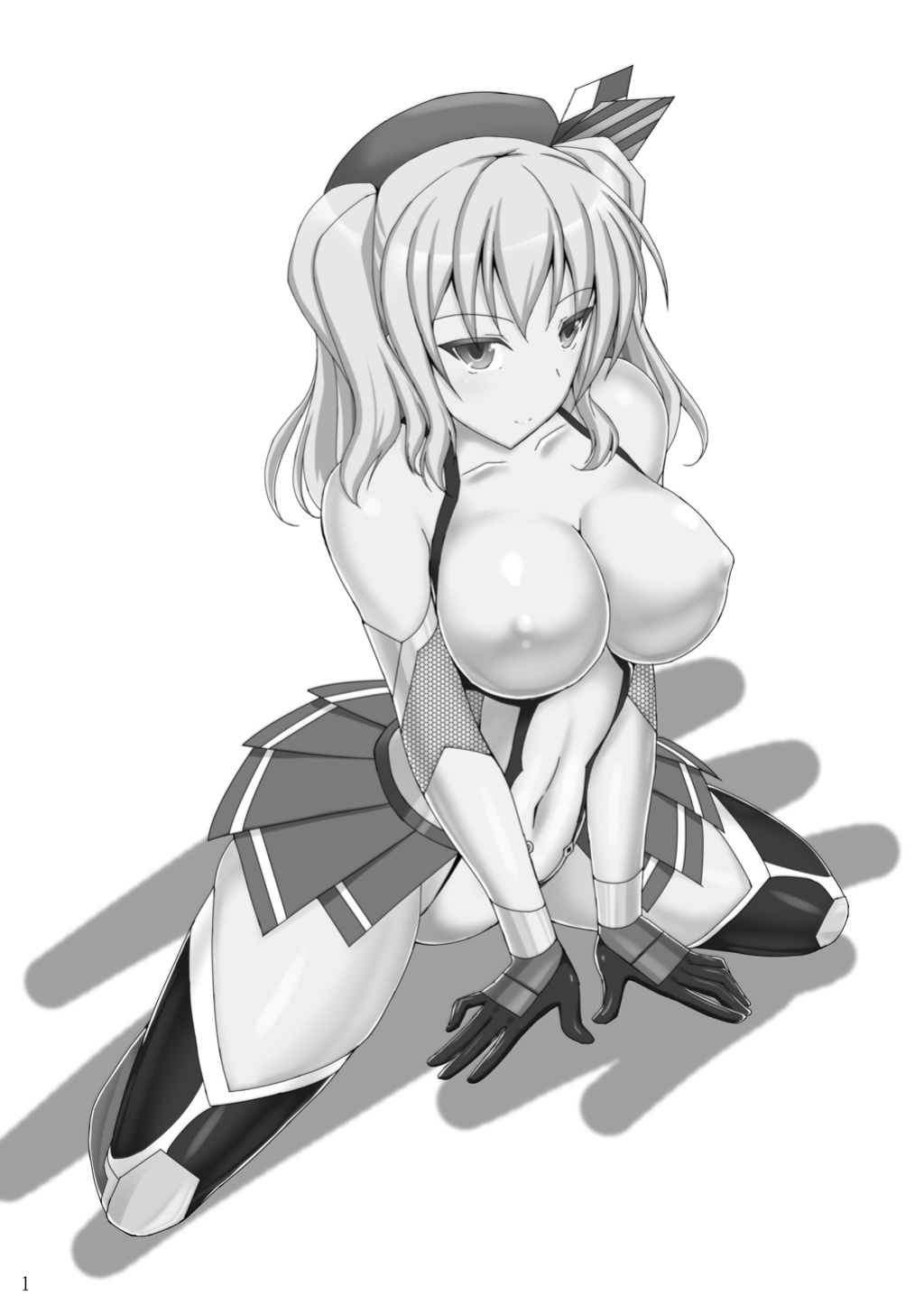 [Misty Wind (Kirishima Fuuki)] Taimakan Kashima Upgraded Suit Runs Wild