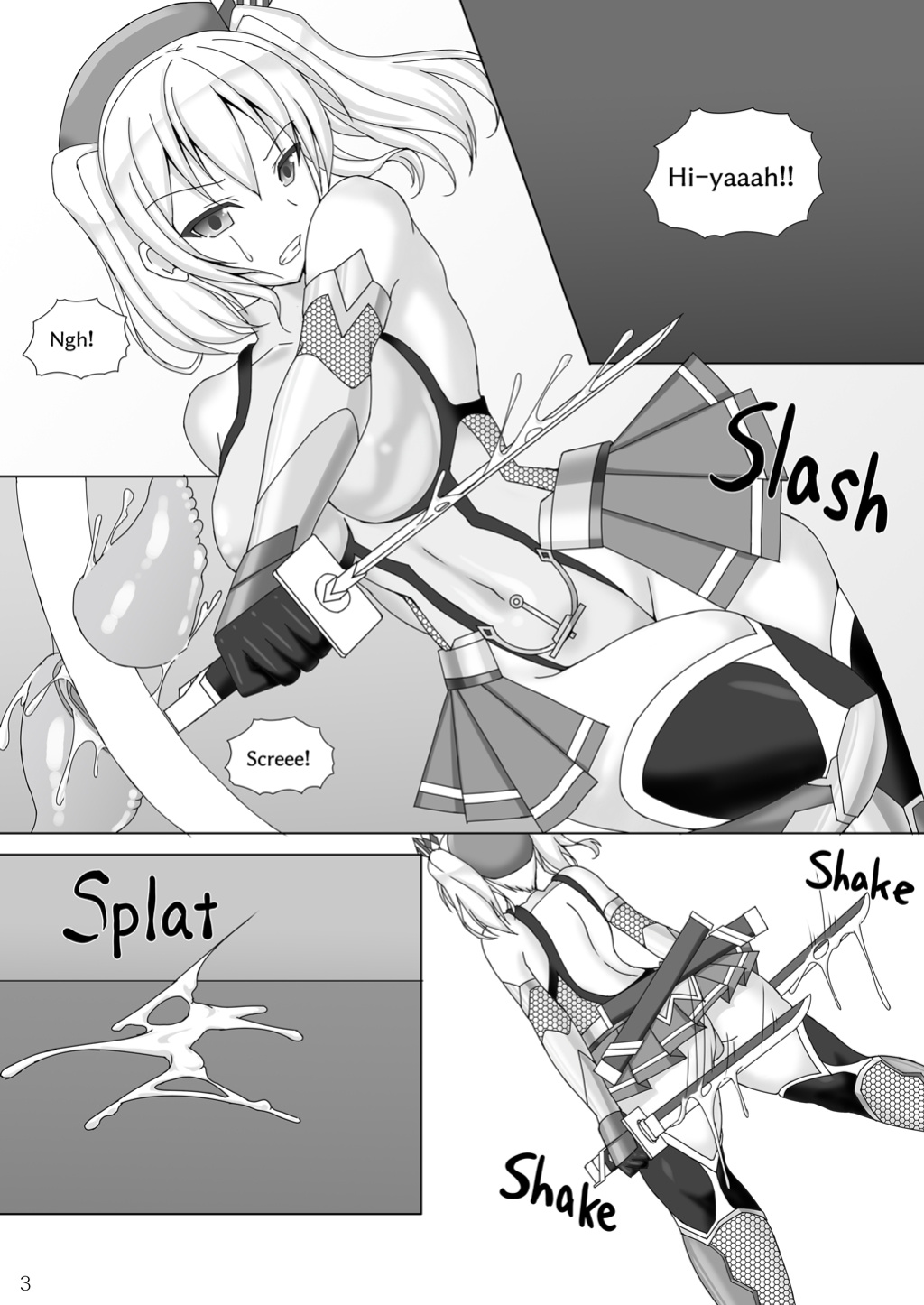 [Misty Wind (Kirishima Fuuki)] Taimakan Kashima Upgraded Suit Runs Wild