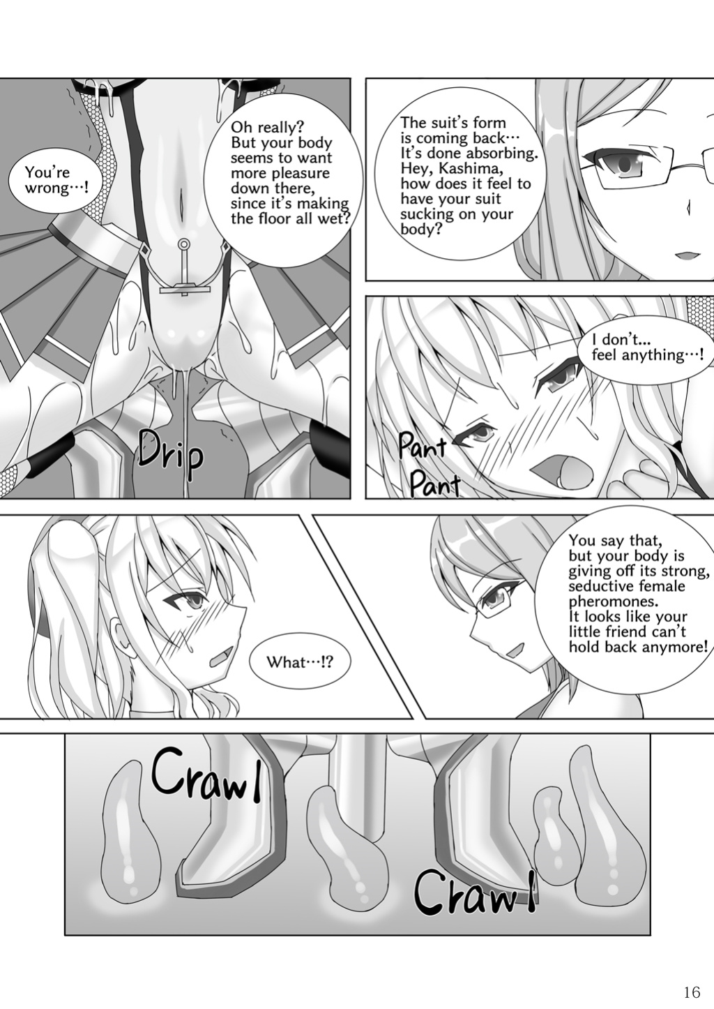 [Misty Wind (Kirishima Fuuki)] Taimakan Kashima Upgraded Suit Runs Wild