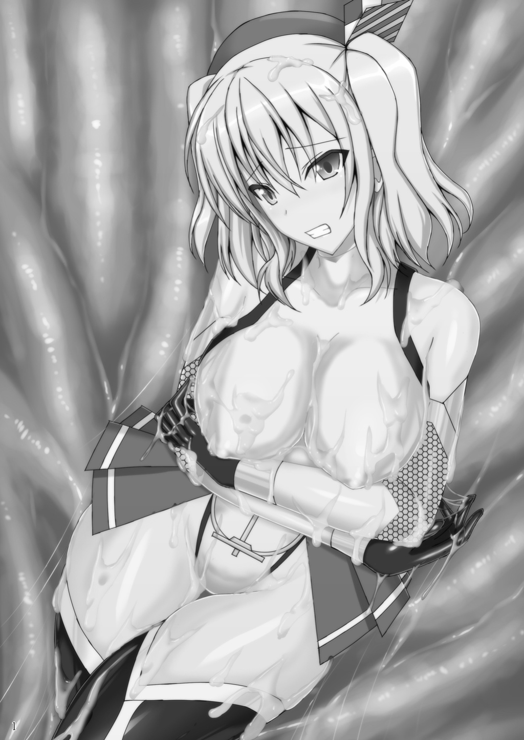 [Misty Wind (Kirishima Fuuki)] Taimakan Kashima Flesh Prison Training