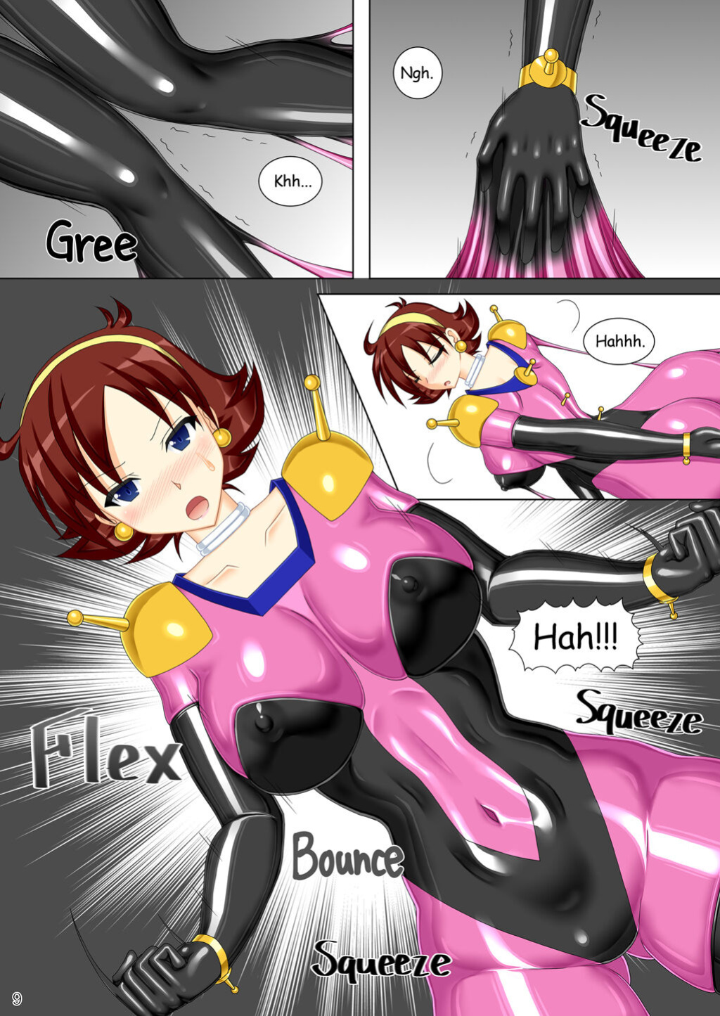 [Misty Wind (Kirishima Fuuki)] Equip! Fighting suit!!