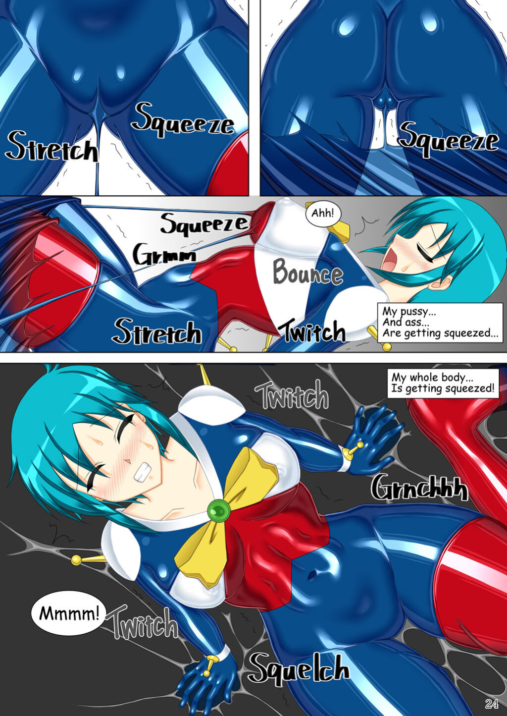 [Misty Wind (Kirishima Fuuki)] Equip! Fighting suit!!