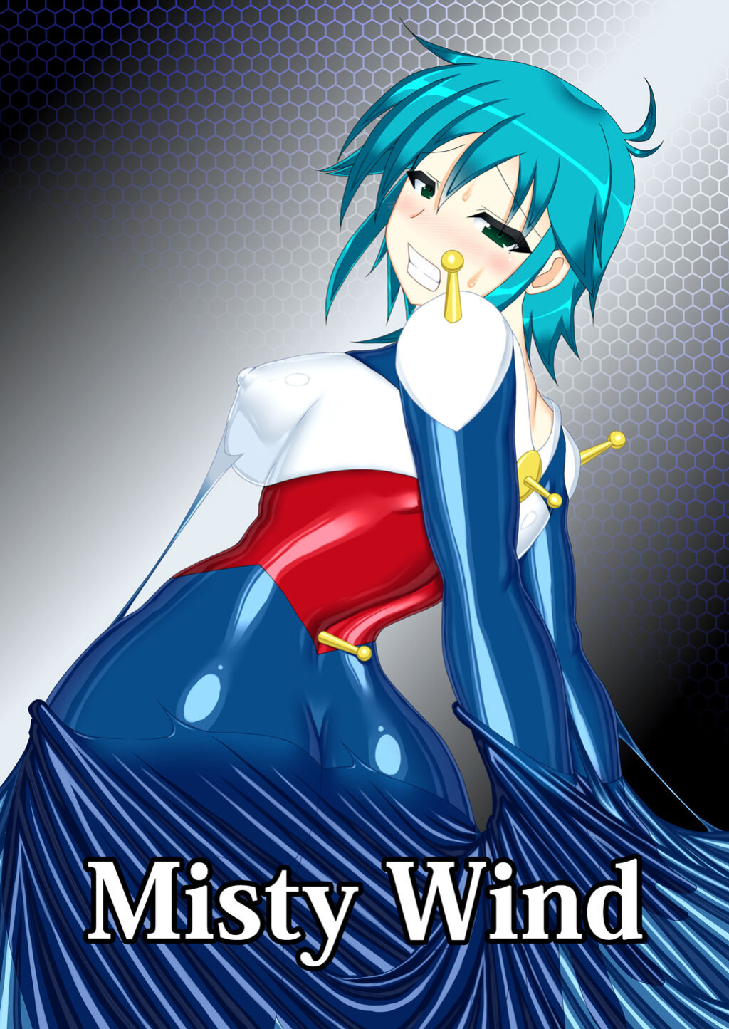 [Misty Wind (Kirishima Fuuki)] Equip! Fighting suit!!