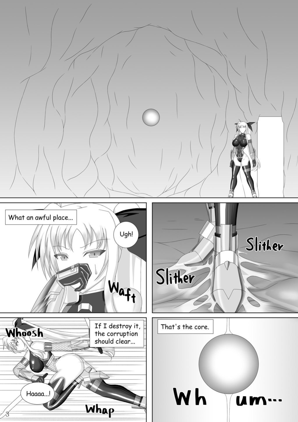[Misty Wind (Kirishima Fuuki)] Anti Demon Ninja Fate