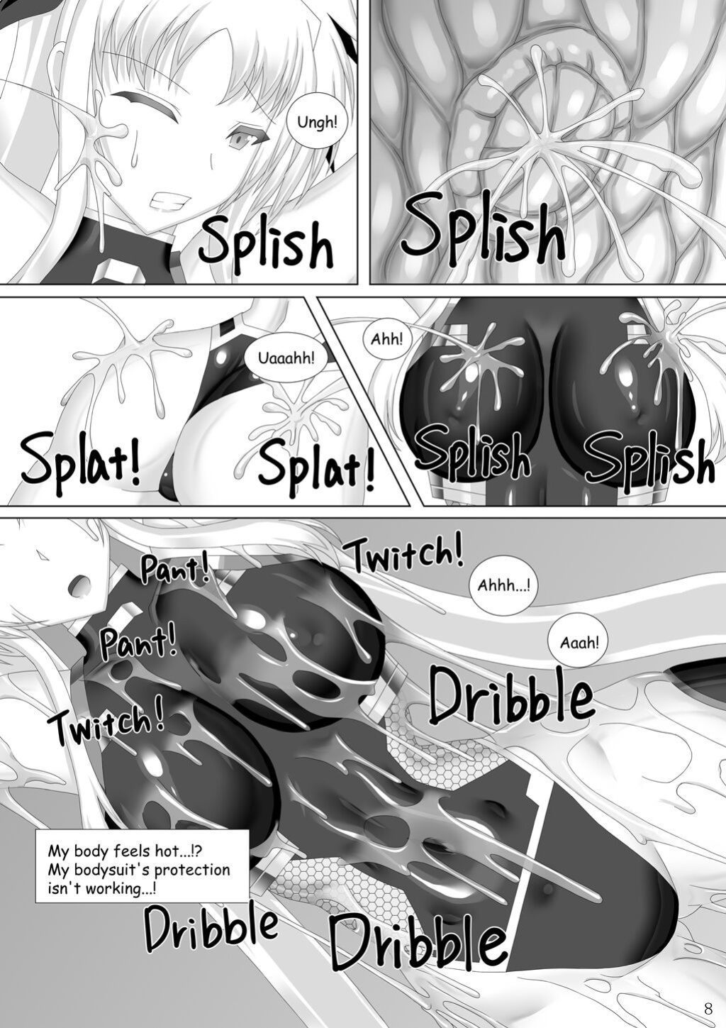[Misty Wind (Kirishima Fuuki)] Anti Demon Ninja Fate