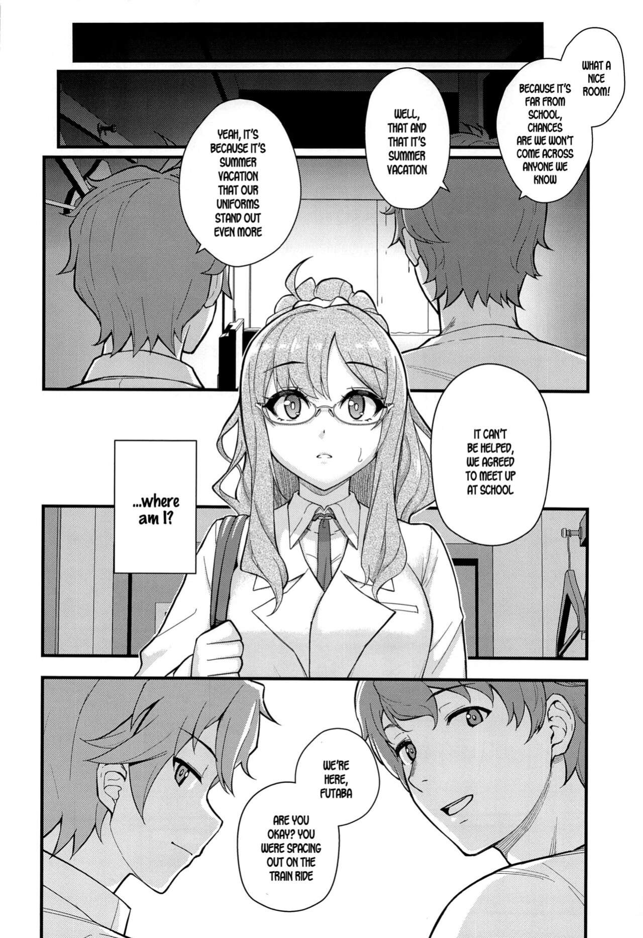 (C100) [Kayoudou (Matsuka)] MULTI REALITY (Seishun Buta Yarou wa Bunny Girl Senpai no Yume o Minai) [SDTLs]