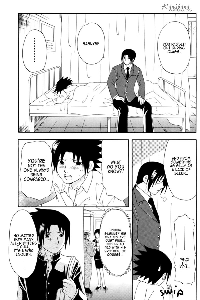 [MUTSUMIX (Mutsuki)] Gakuen Kyoudai | Brocademy (Naruto)