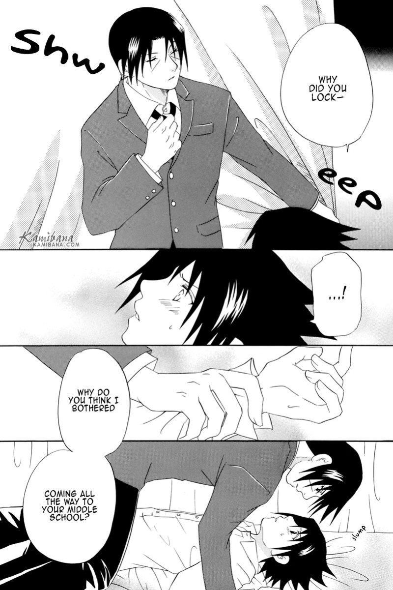 [MUTSUMIX (Mutsuki)] Gakuen Kyoudai | Brocademy (Naruto)