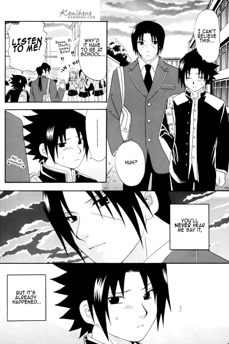 [MUTSUMIX (Mutsuki)] Gakuen Kyoudai | Brocademy (Naruto)