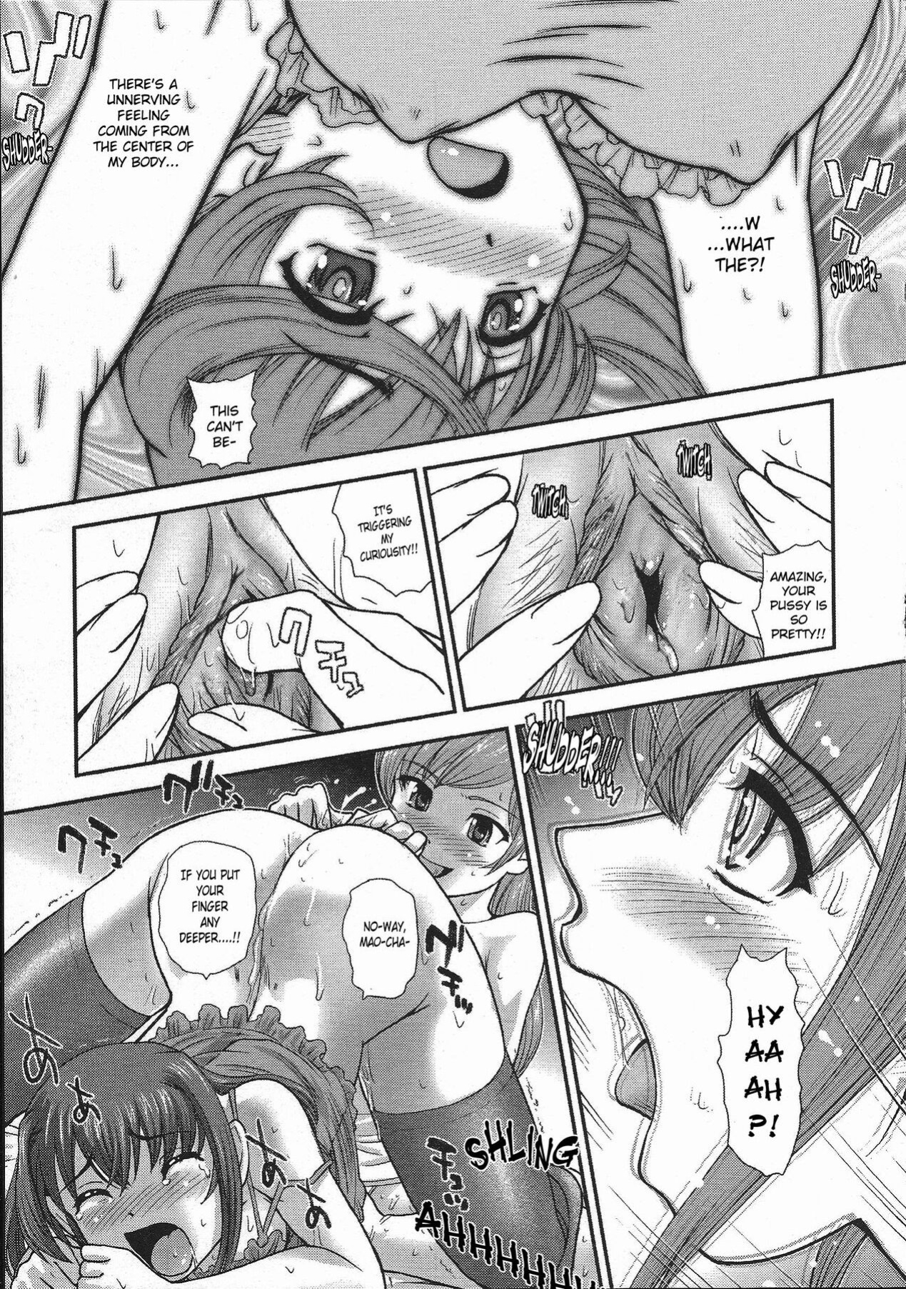 [Q] Boku no First XX (Nyotaika Dynamites! 4) [Anonyboobs]