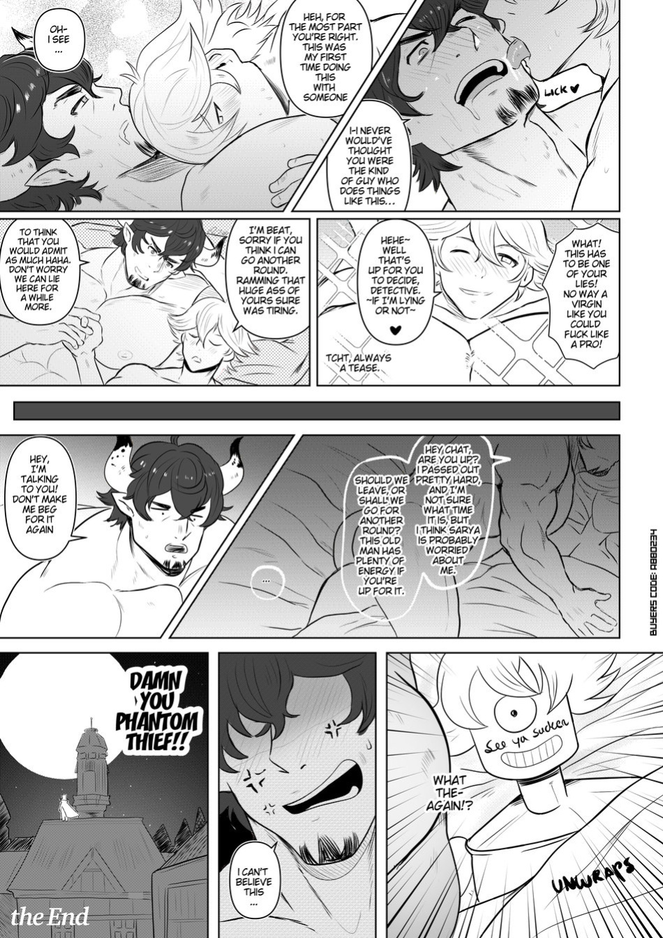 [Robokeh] Triple Threat - Granblue Fantasy [Eng]