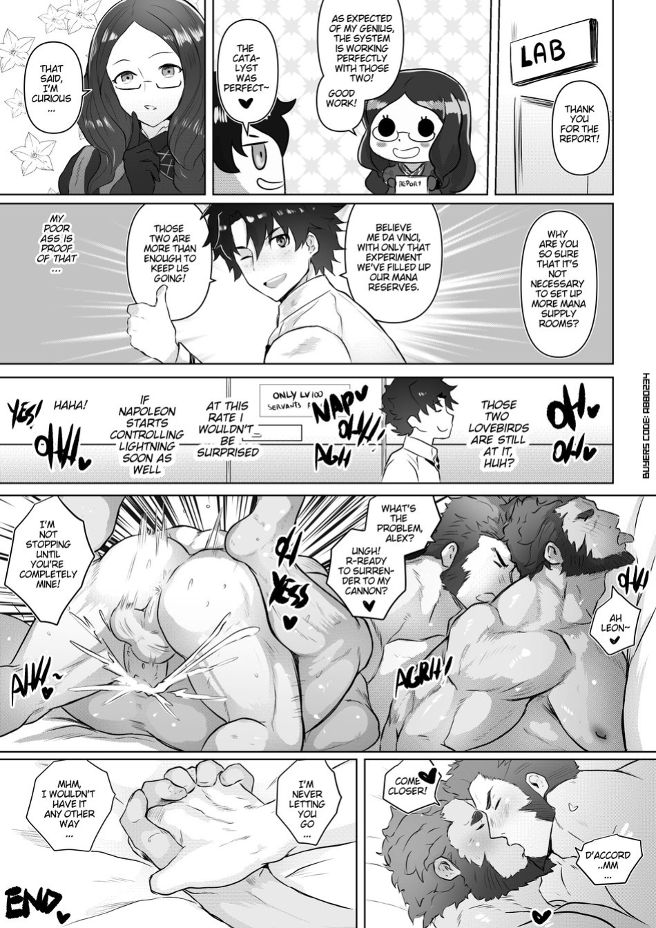 [Robokeh] Triple Threat - Fate Grand Order [Eng]
