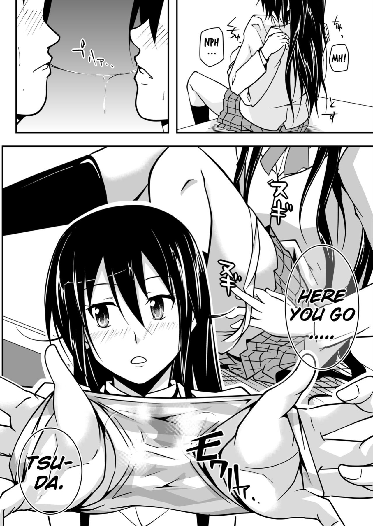 [Da_pomb no Tokoro (Kenmomen)] ＊＊＊＊＊＊＊＊＊! 1 (Seitokai Yakuindomo) [Daddy Scan Me Harder!]
