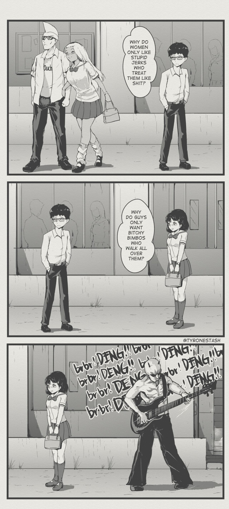 [Tyrone] Why Do Girls...