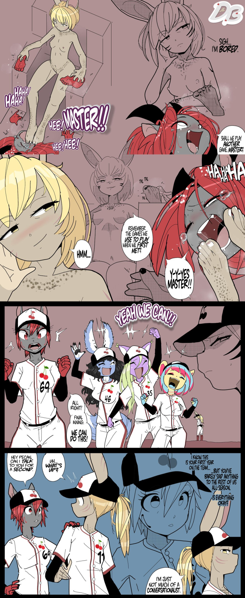 [PawFeather] DessertBites_The History of Pecan & Drizzle