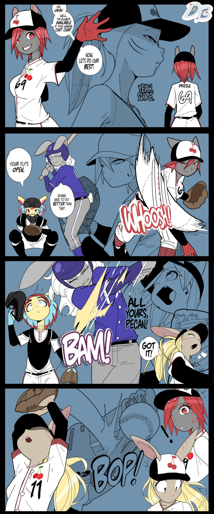 [PawFeather] DessertBites_The History of Pecan & Drizzle