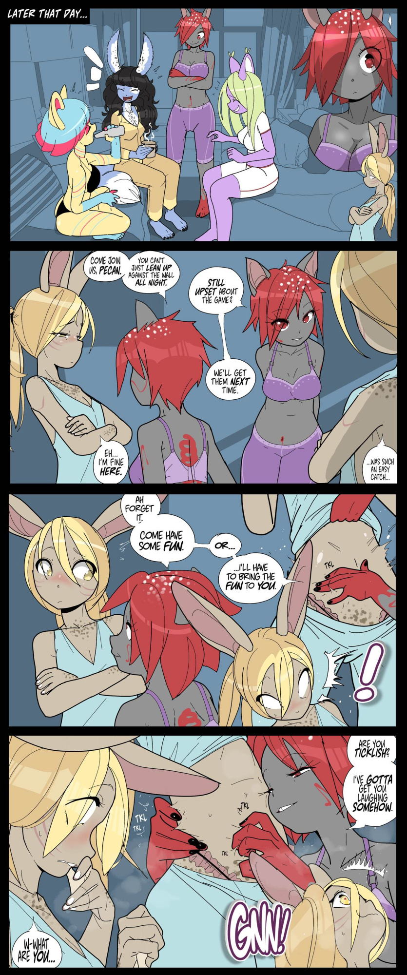 [PawFeather] DessertBites_The History of Pecan & Drizzle