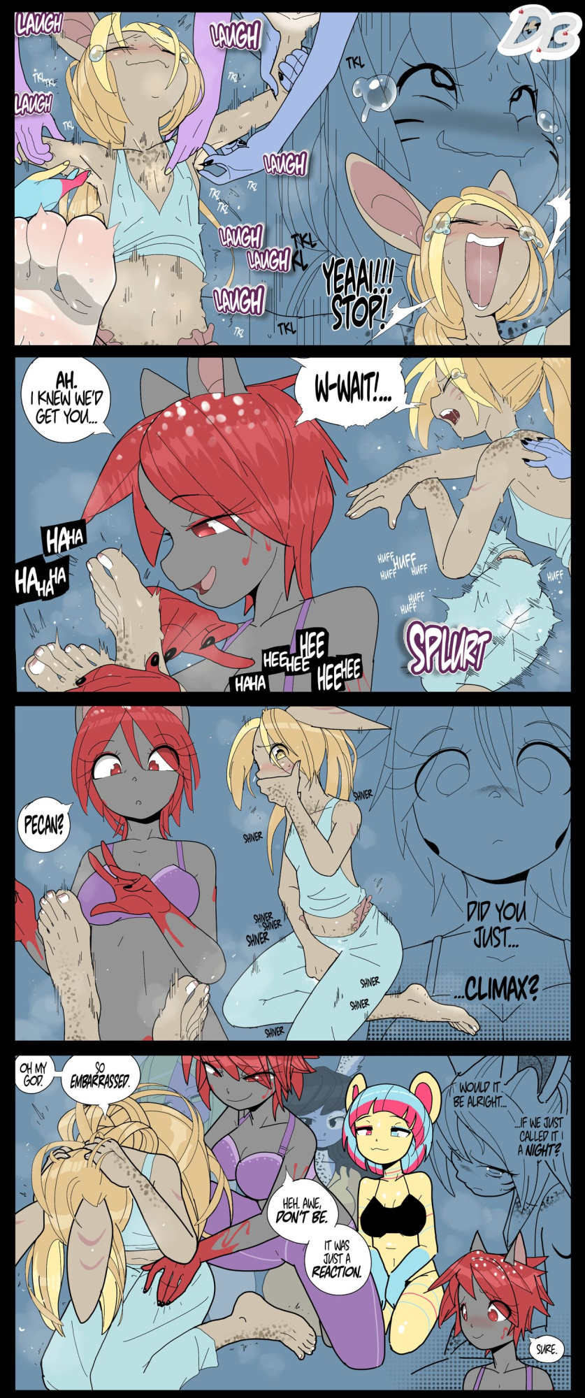 [PawFeather] DessertBites_The History of Pecan & Drizzle