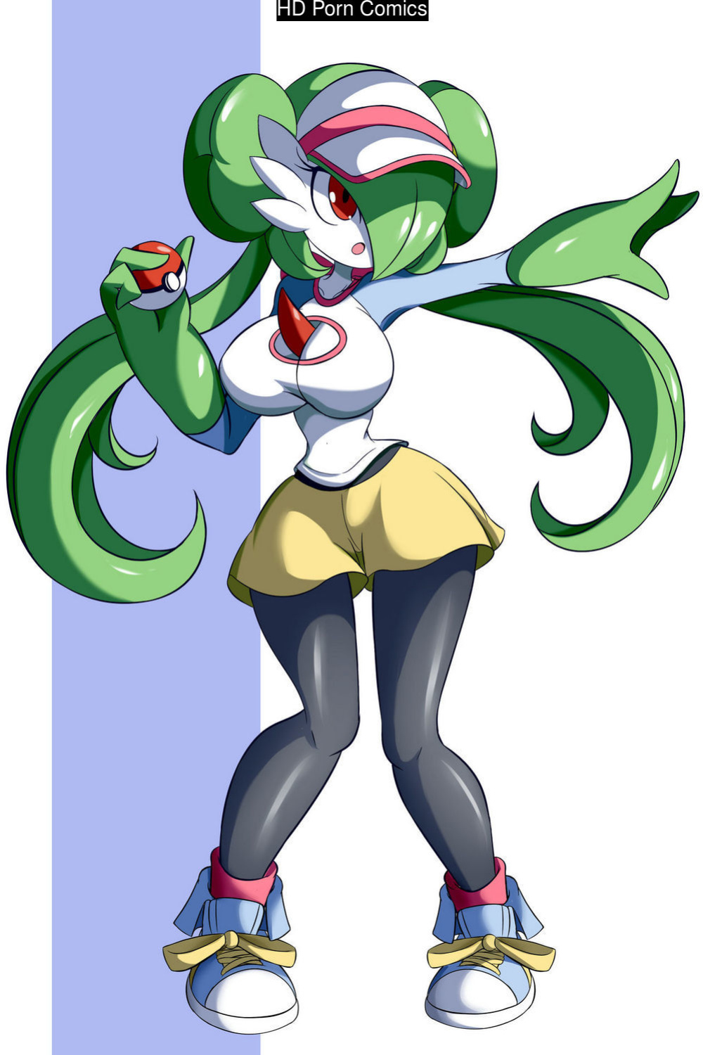 Gardevoir Trainer Comic Porn