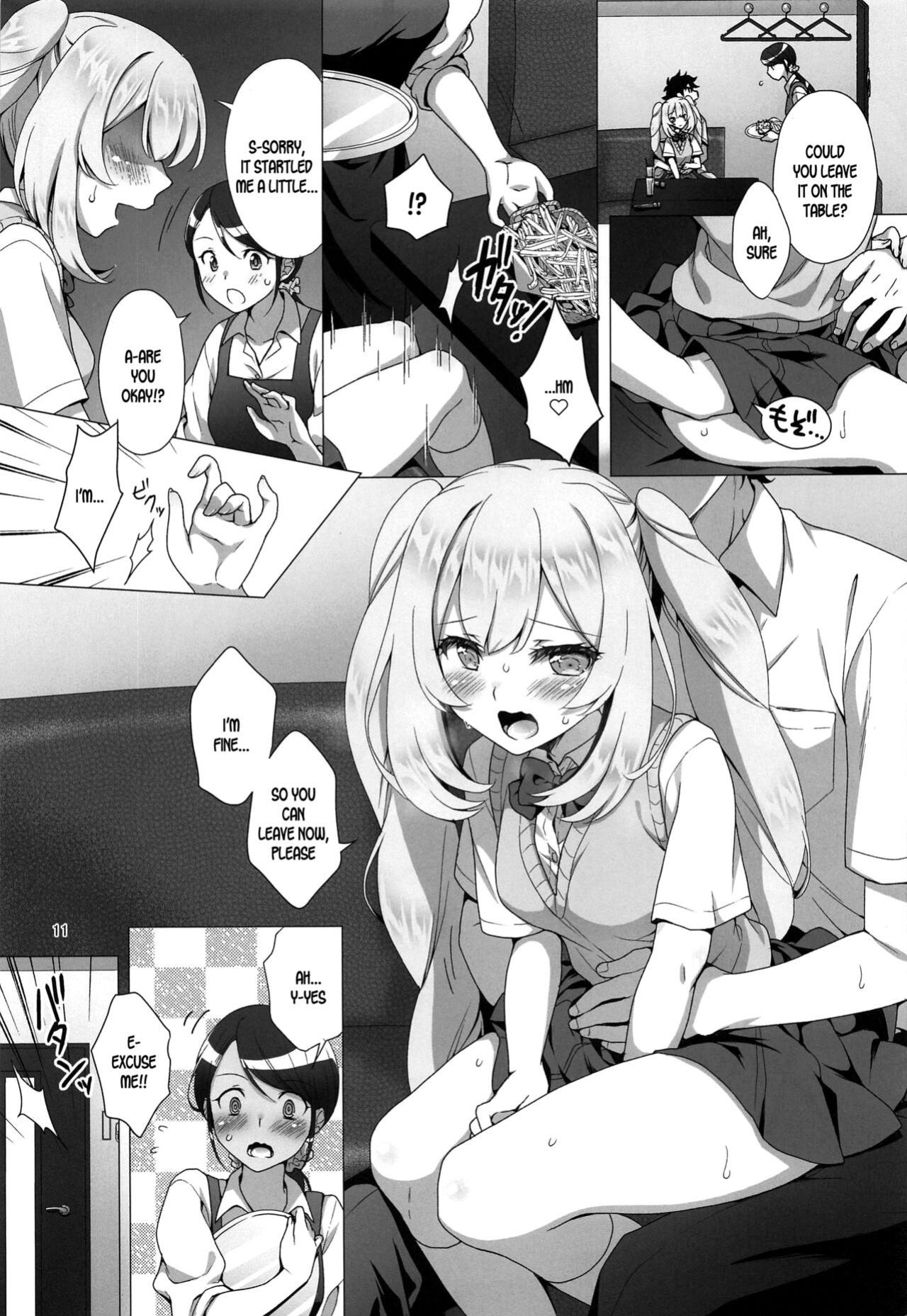 (C100) [Marimo-ya (Mori Marimo)] CHALDEA GIRLS COLLECTION Marie Karaoke Date de Seifuku & Cosplay H Shichau Hon (Fate/Grand Order) [SDTLs]