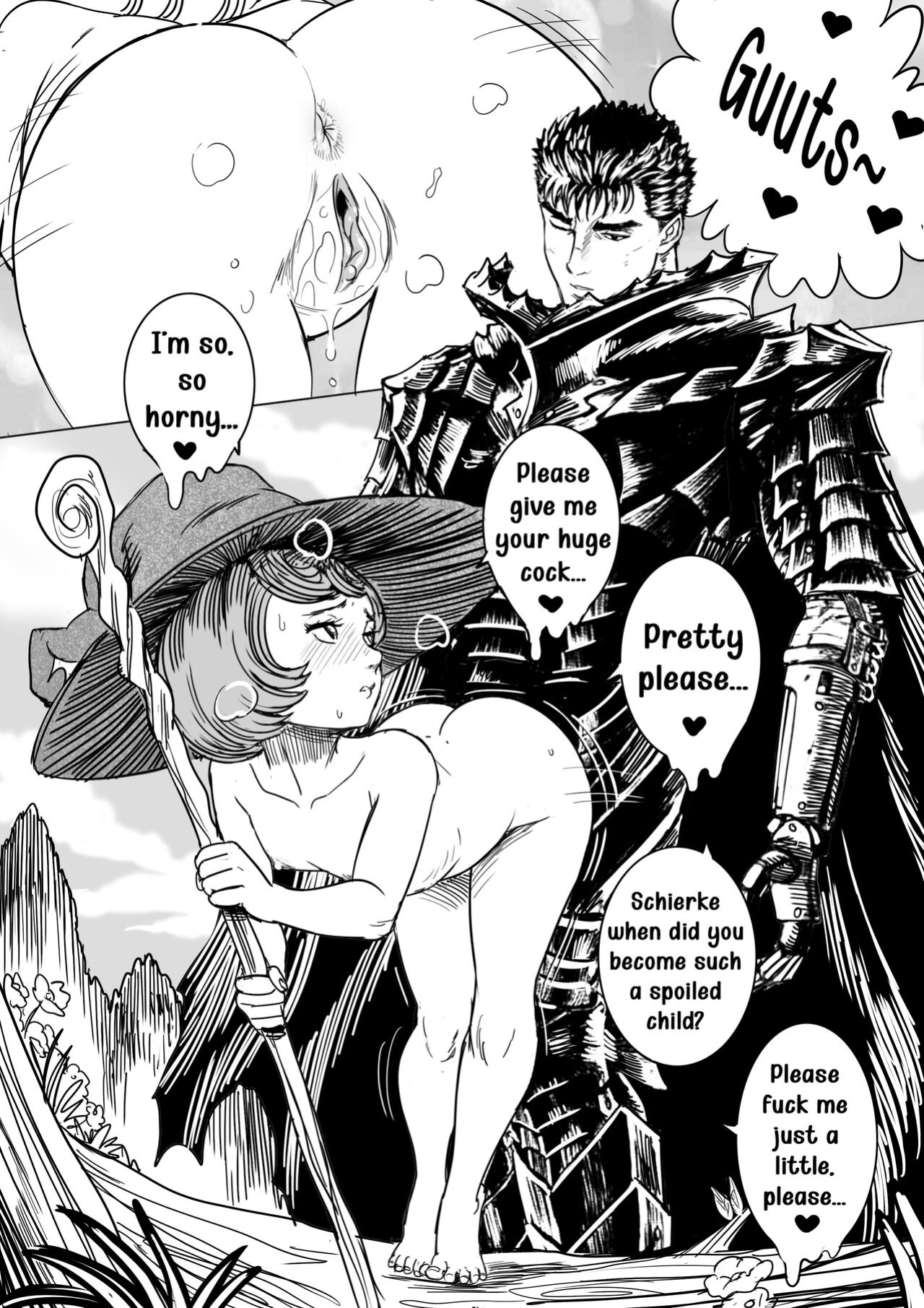 [Therappy] Berserk -The Pleasure Age- (Berserk)