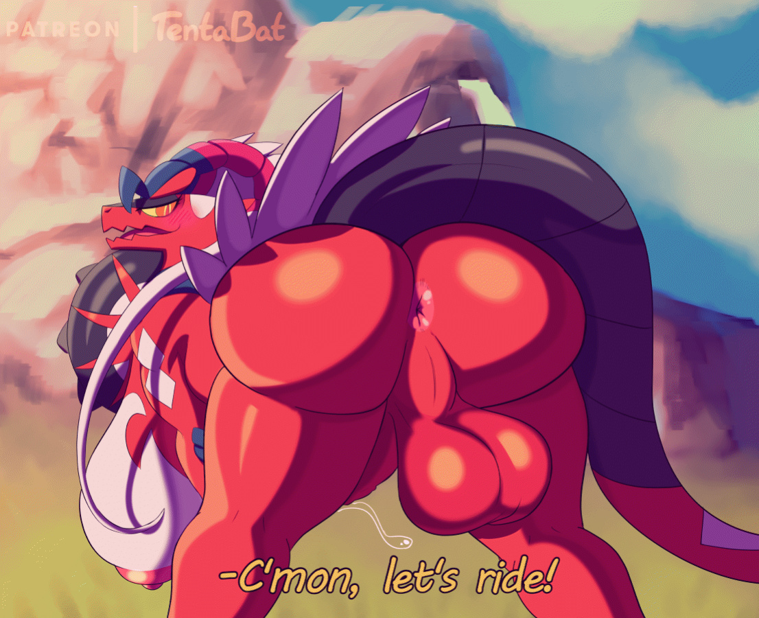 [TentaBat] Koraidon Ride! (Pokemon)