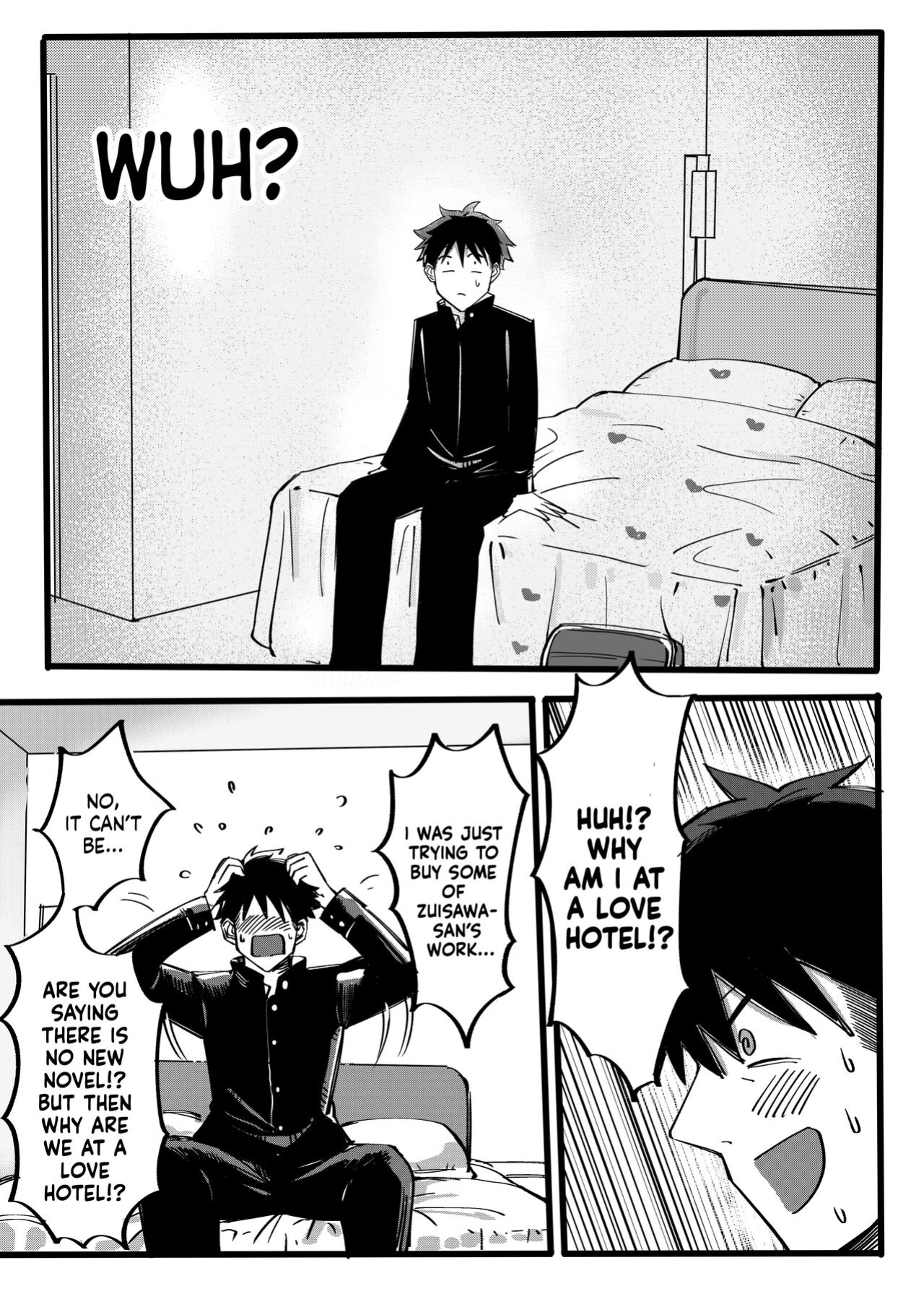 [Hakutamayu (Kusogaki)] Boku to Mizusawa-san no Ano koto! | That Thing Between Me And Zuisawa-san! [Mr_Person]
