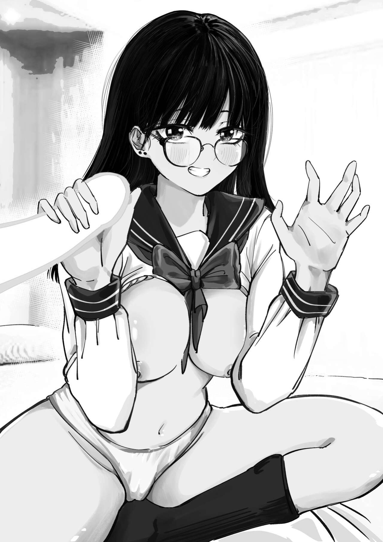 [Hakutamayu (Kusogaki)] Boku to Mizusawa-san no Ano koto! | That Thing Between Me And Zuisawa-san! [Mr_Person]