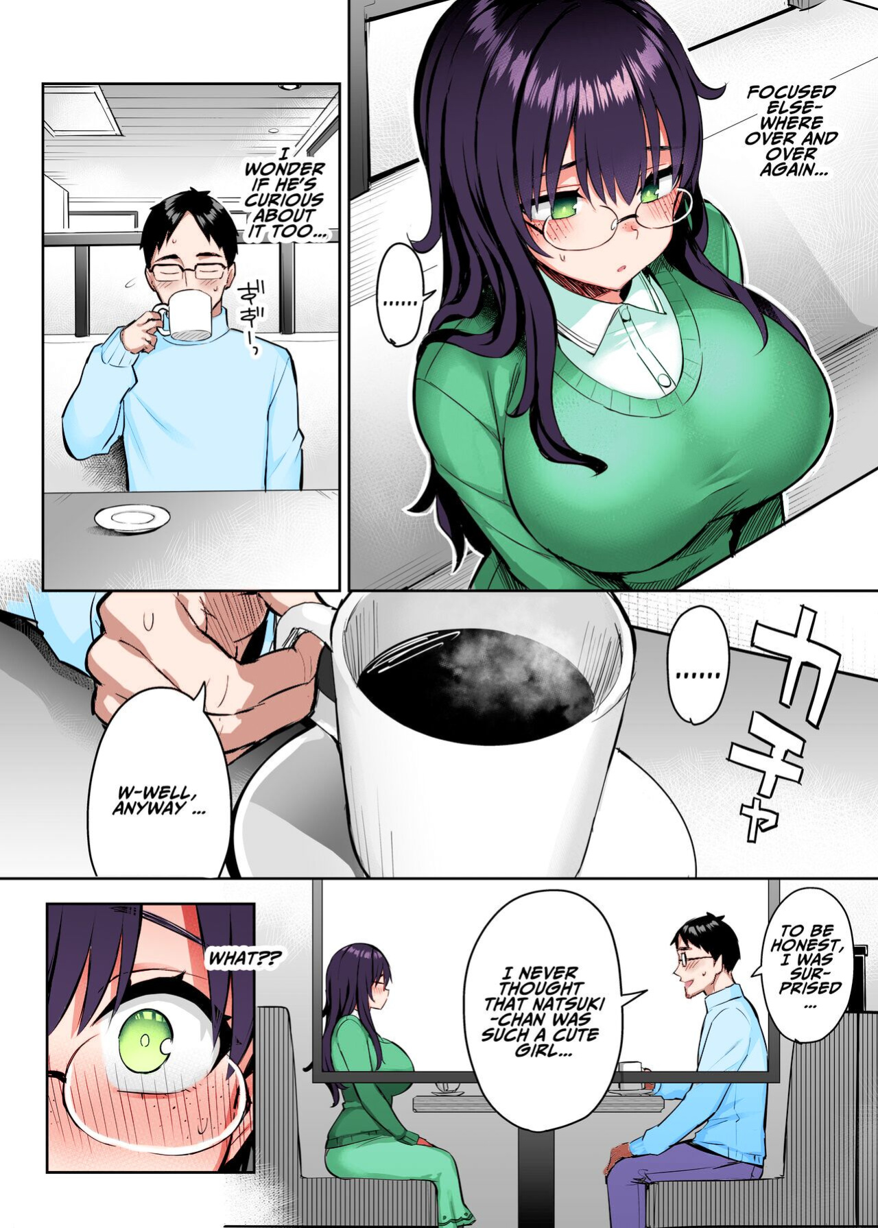 [Ichibocchi (Ichinomiya Yuu)] Moto InCha no Kyonyuu Yariman Imouto ga Erosugite, Onii-chan wa Mou...!! 0 ~Jimiko no Watashi ga Kawatta Riyuu~ | I Can't Handle My Former Bookworm Little Sister Now That She's a Slut! ~A Whore is Born~ [Colorized]