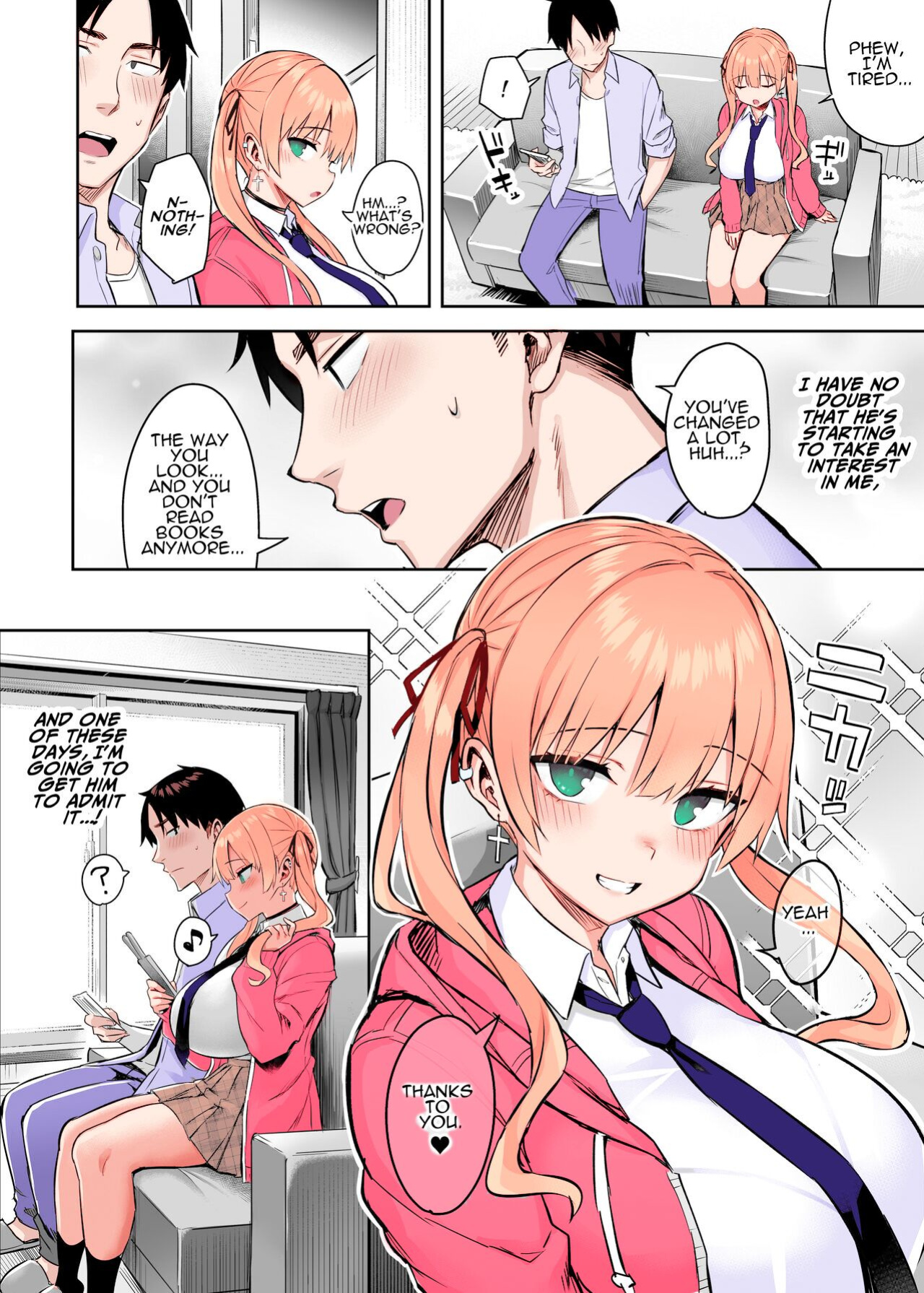 [Ichibocchi (Ichinomiya Yuu)] Moto InCha no Kyonyuu Yariman Imouto ga Erosugite, Onii-chan wa Mou...!! 0 ~Jimiko no Watashi ga Kawatta Riyuu~ | I Can't Handle My Former Bookworm Little Sister Now That She's a Slut! ~A Whore is Born~ [Colorized]