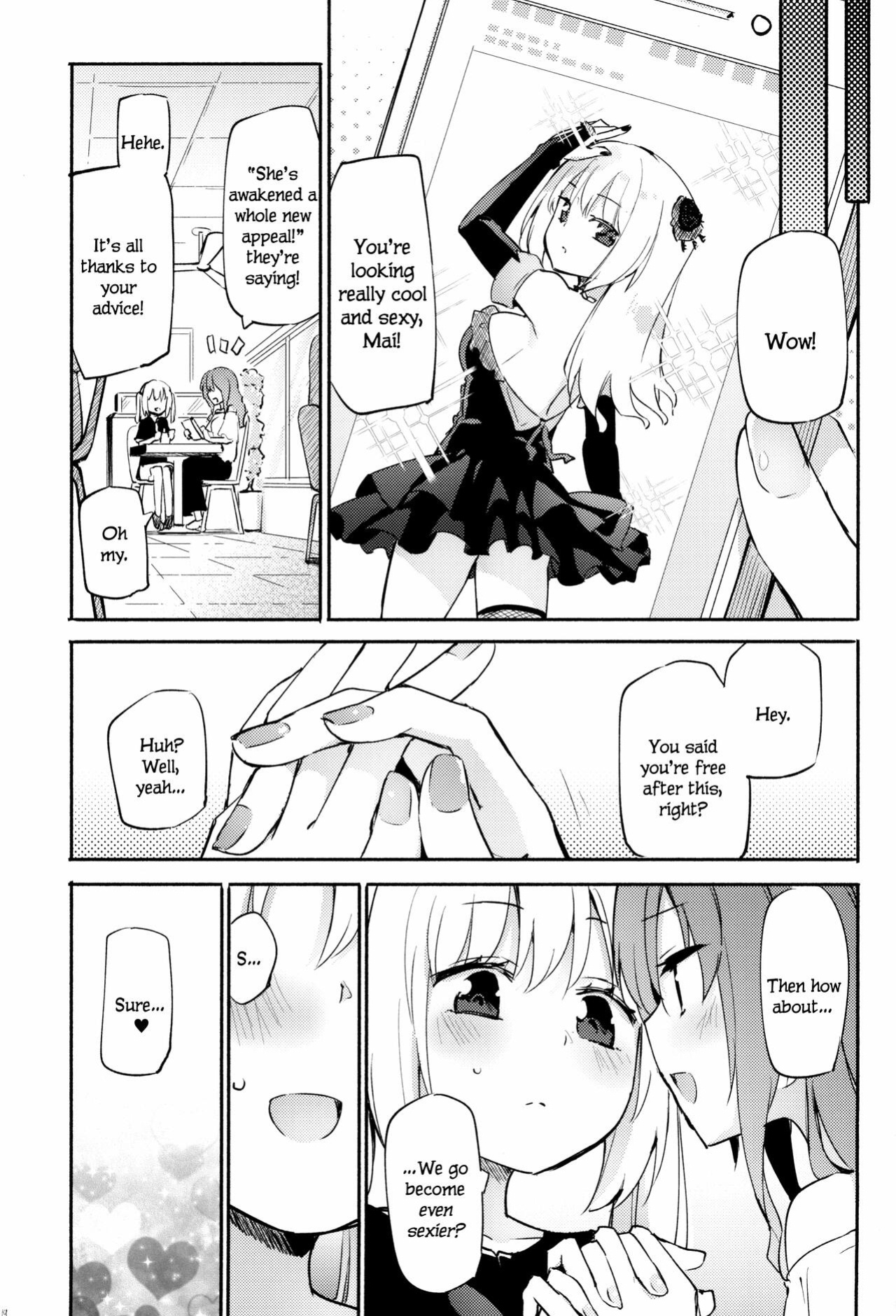 (COMITIA141) [Homuraya Pleiades (Homura Subaru)] Dokidoki★Idol Esthe
