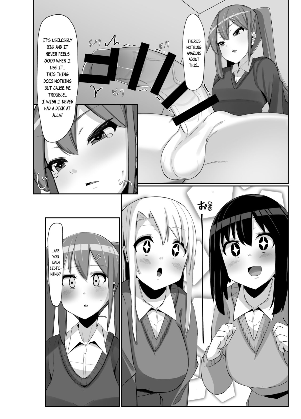 [Kosuko Teikoku (Sella)] Futanari Musume ga Deattara 3 | When Futanari Girls Meet 3