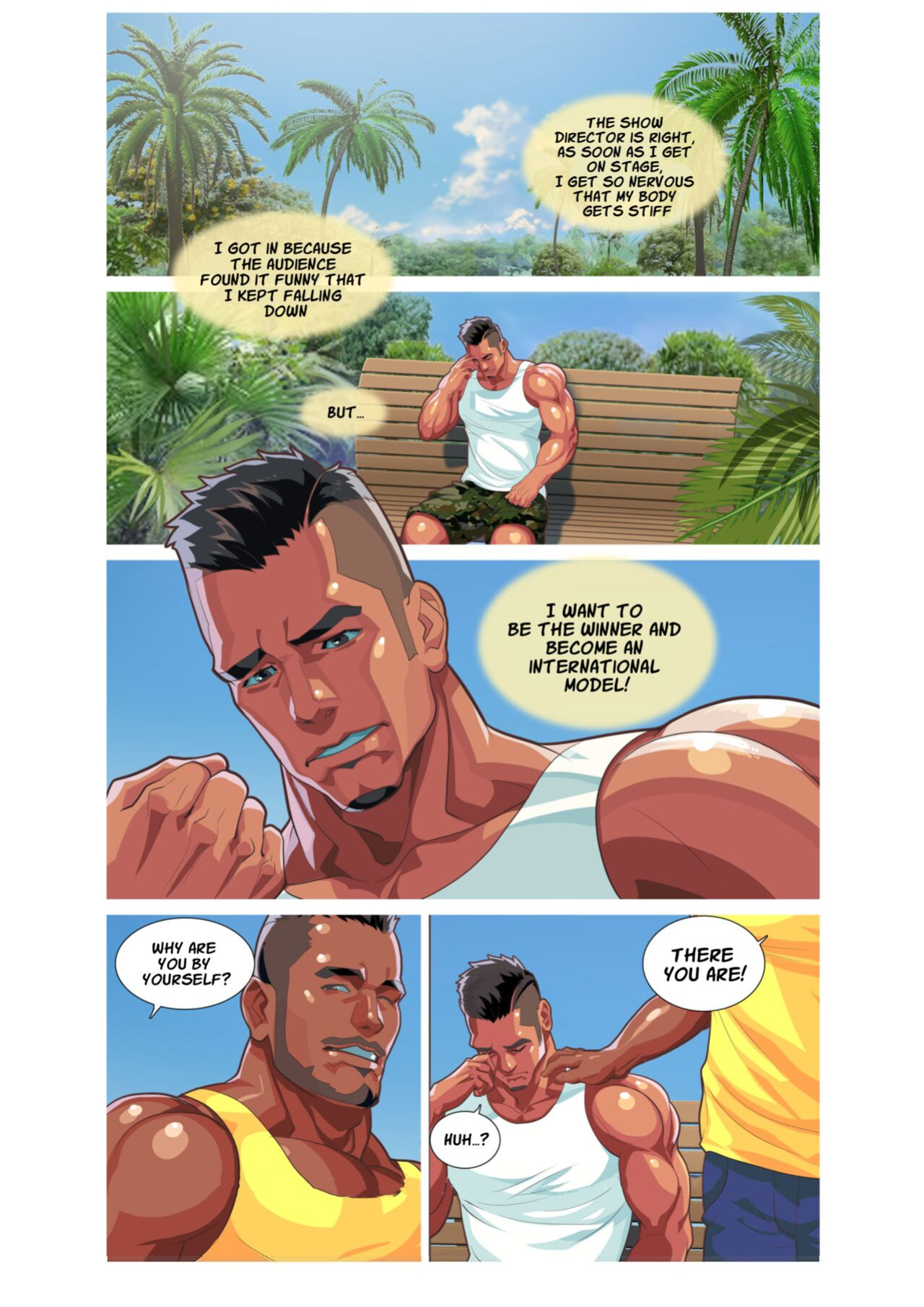 [Sexy Xiong] Summer Men vol.3 Muscle milk bath