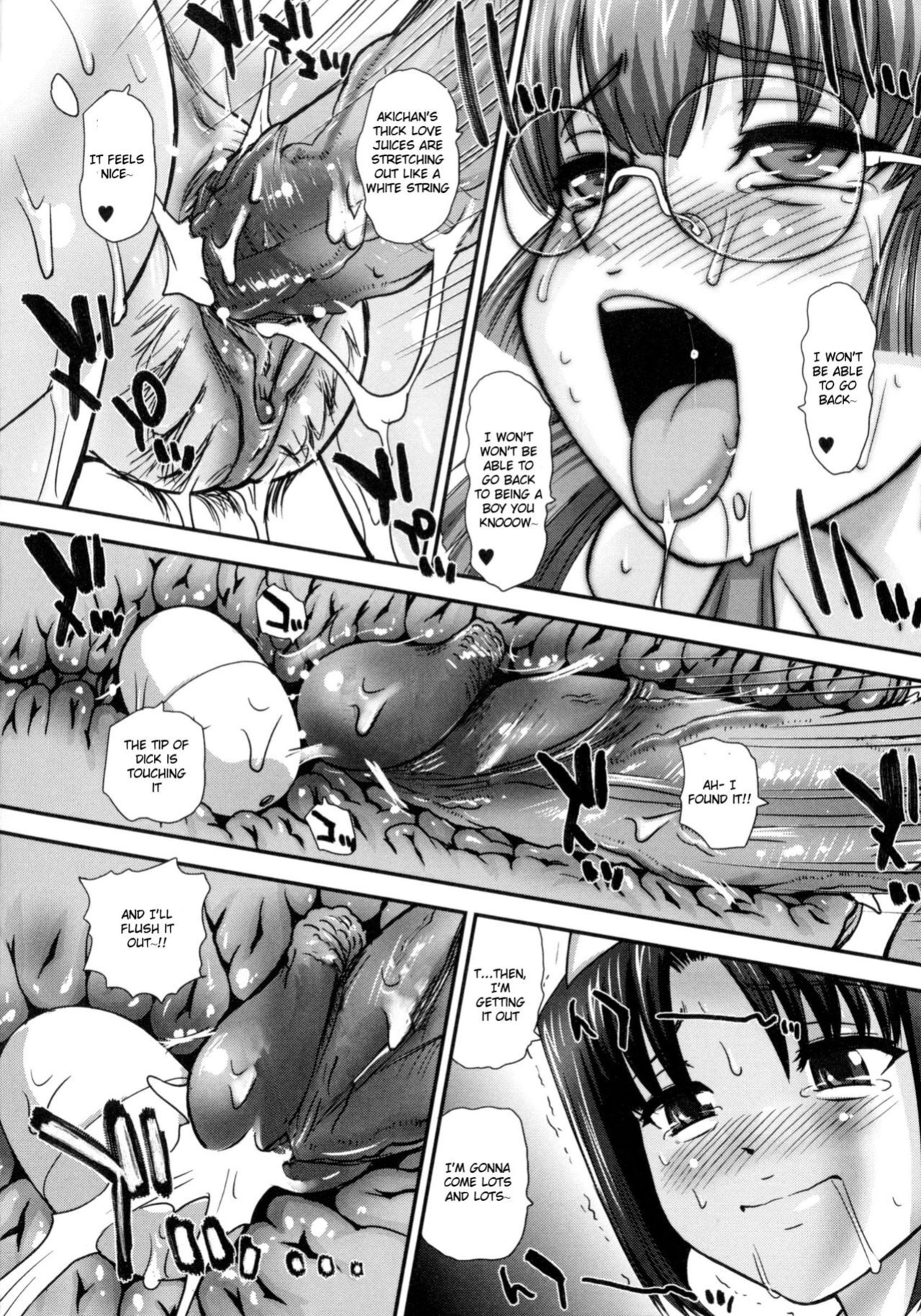 [Q] Nyotaika Call Center Feminization Call Center (Nyotaika Dynamites! 6) [Anonyboobs] (Decensored)