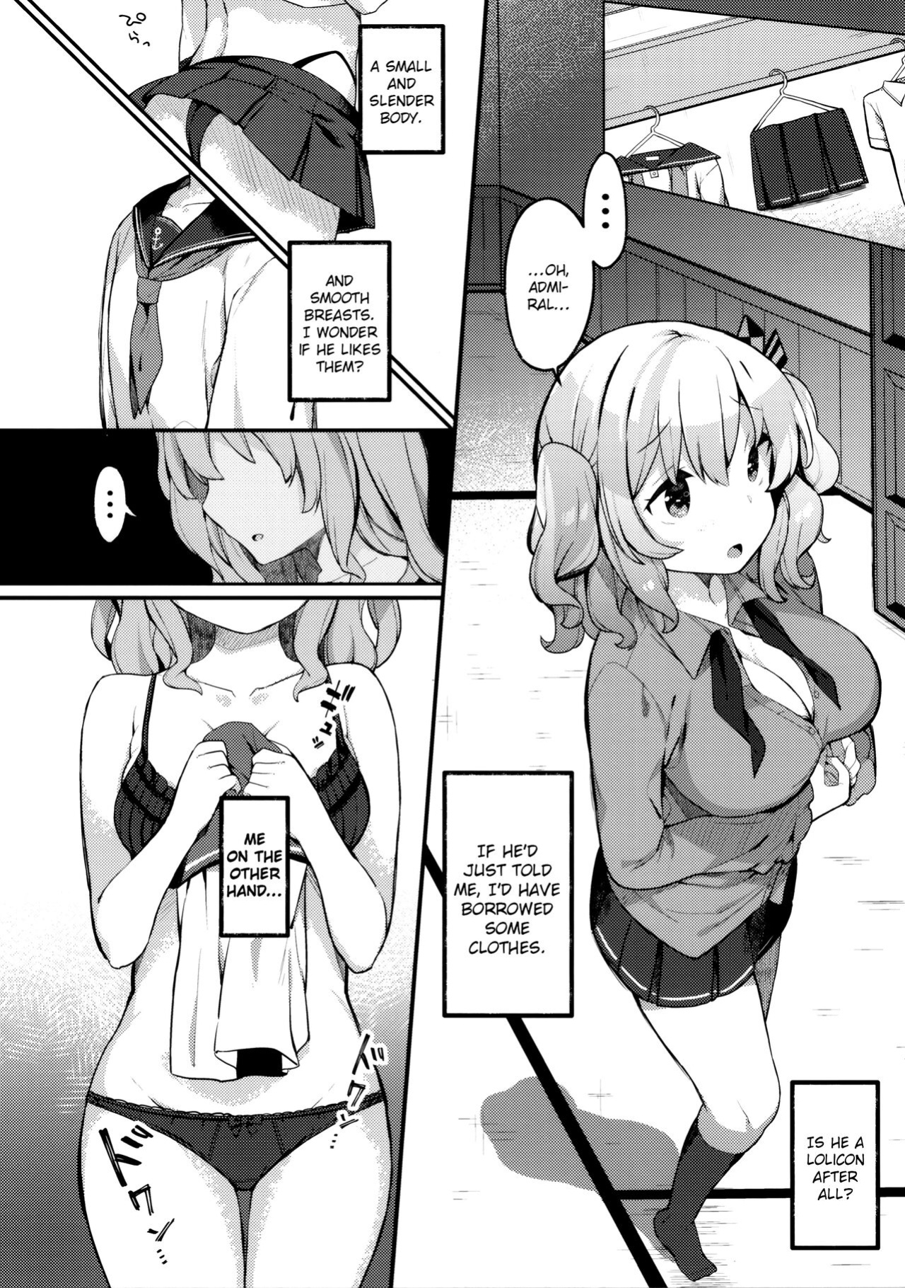 (C96) [mocha*2popcorn (Kibii Mocha)] Sailor Cosplay Kashima-chan (Kantai Collection -KanColle-) [Hikura Scans]